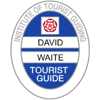 David Waite, Blue Badge Guide